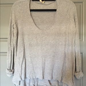 Free People Thermal Top